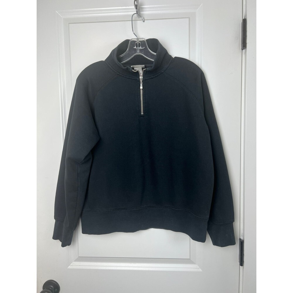 wild palms vtg half zip up sweatshirt women’s size M